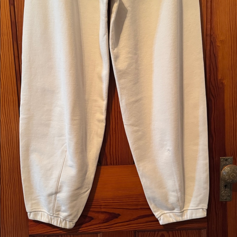lululemon White Opal Joggers Size 6 - Picture 10 of 16